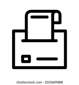 printer icon or logo isolated sign symbol vector illustration - high quality black style vector icons
