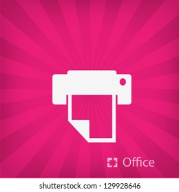 Printer icon (Office)