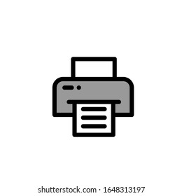 Printer icon from Office and stationery icon pack
