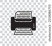 printer icon , print out icon