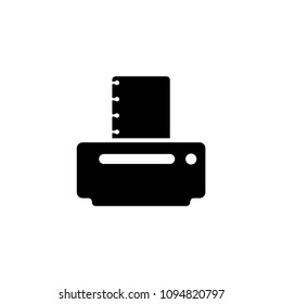 Printer icon - Print symbol - Print paper or document sign
