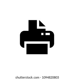 Printer icon - Print symbol - Print paper or document sign