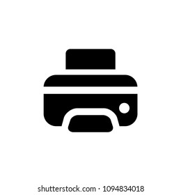 Printer icon - Print symbol - Print paper or document sign