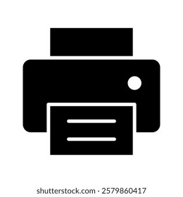 Printer icon. print symbol vector