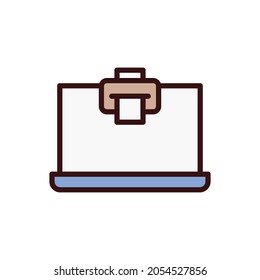icono de impresora, ilustración vectorial de icono de impresión