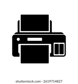 Ícone de impressora para imprimir arquivos do Office