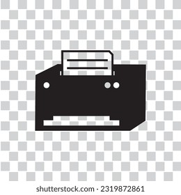 printer icon , printout icon vector