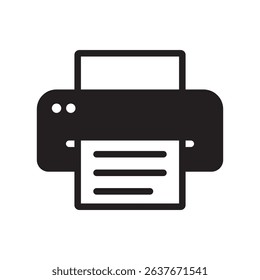 Printer icon. Printer sign symbol.