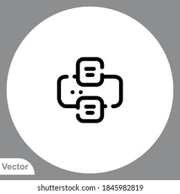 Printer icon sign vector,Symbol, logo illustration for web and mobile