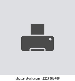 Printer icon sign vector,Symbol, logo illustration for web and mobile