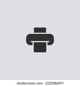 Printer icon sign vector,Symbol, logo illustration for web and mobile
