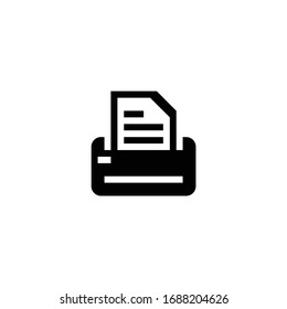 Printer Icon Symbol Vector Eps10 Stock Vector (Royalty Free) 1688204626 ...