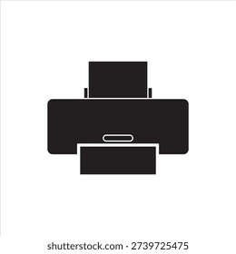 PRINTER ICON SYMBOLS FOR PRINTING IMAGES OR DOCUMENTS