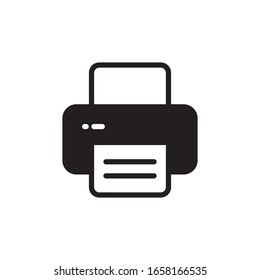 Printer Icon In Trendy  Design Vector Eps 10