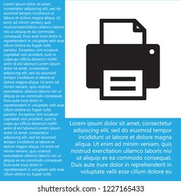 Printer icon vector