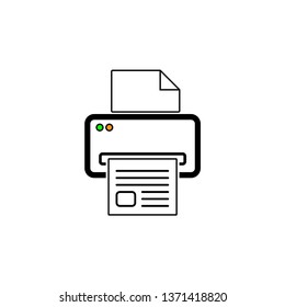 printer icon vector