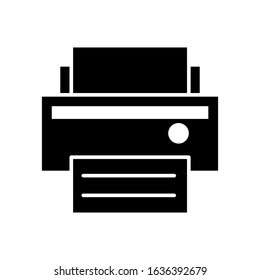 Printer icon vector sign and symbol 