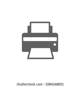Printer icon vector. Symbol for your web site design, logo, app, UI. Vector illustration, EPS