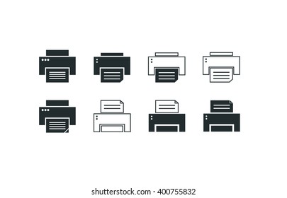 Printer icons