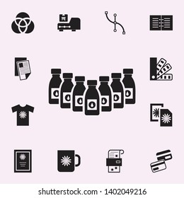printer ink icon. Print house icons universal set for web and mobile