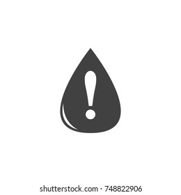 Printer ink icon for web symbol or design