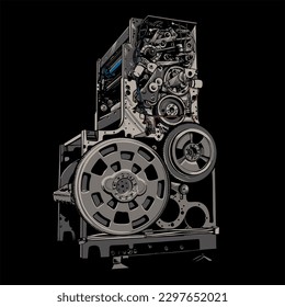 printer for large scale projects