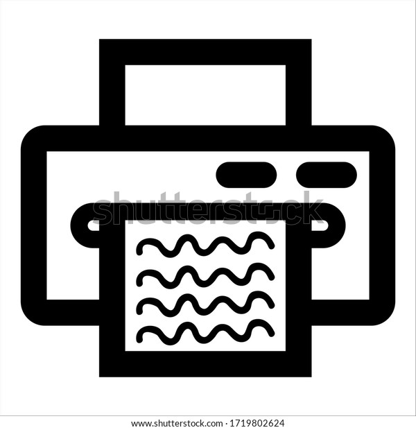 printer-line-art-vector-illustration-isolated