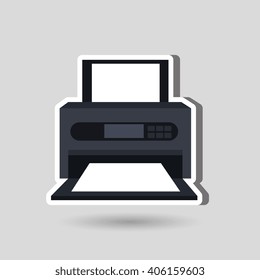 printer office design 