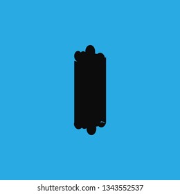 printer paint icon vector
