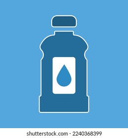 printer paint icon, vector illustration