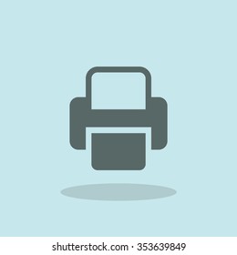 Printer pictogram