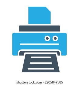 printer  png Vector Icon which is suitable for commercial work and easily modify or edit it

