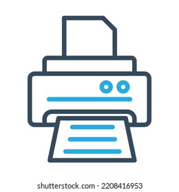 printer  png Vector Icon which is suitable for commercial work and easily modify or edit it

