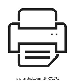 3,433 Inkjet printer icon Images, Stock Photos & Vectors | Shutterstock