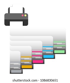 printer, printing, rendering of services