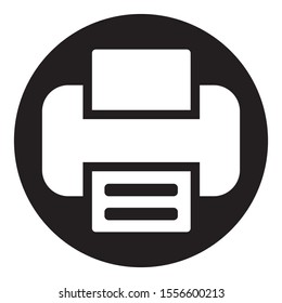 Printer scanner fax icon, Ready to use in web design , apps, software and print. - Vector. Eps 10