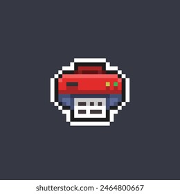 printer tool in pixel art style