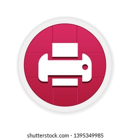 Printer - Vector App Icon