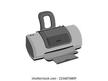 Printer Vector Design Art Graphic