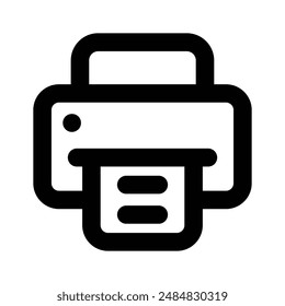 Printer vector design ready to use icon