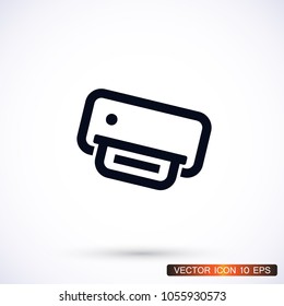 Printer  vector icon 