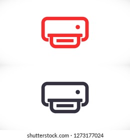 Printer  vector icon 