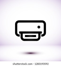 Printer  vector icon 