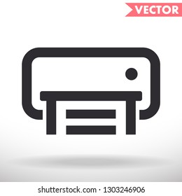 Printer  vector icon 