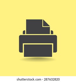 Printer Vector Icon 