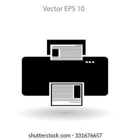 Printer vector icon
