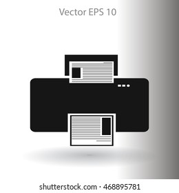 Printer vector icon