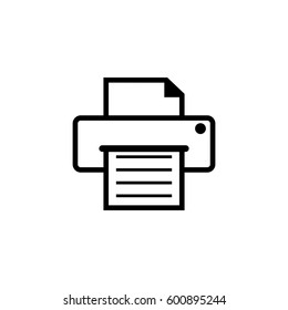 Printer vector icon