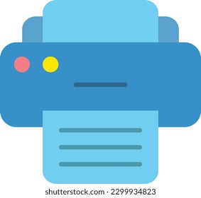 Printer vector icon. Can be used for printing, mobile and web applications.