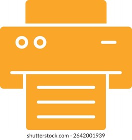 Printer vector icon. Can be used for printing, mobile and web applications.
